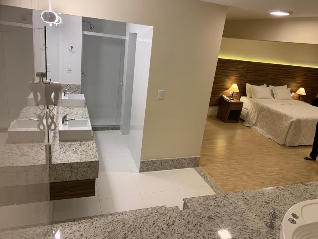 Hotel Mirante Sao Bras São Brás do Suaçuí Екстериор снимка