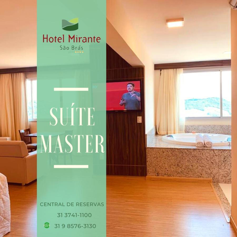 Hotel Mirante Sao Bras São Brás do Suaçuí Екстериор снимка